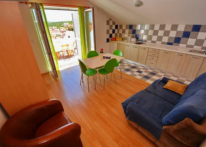 Blue Apartment Sali